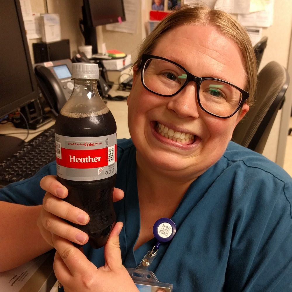 Meet your Posher, Heather